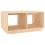 Couchtisch aus massivem Kiefernholz, 80 x 50 x 40 cm von vidaXL, Couchtisch - Ref: Foro24-814434, Preis: 52,24 €, Rabatt: %