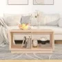 Couchtisch aus massivem Kiefernholz, 80 x 50 x 40 cm von vidaXL, Couchtisch - Ref: Foro24-814434, Preis: 52,24 €, Rabatt: %
