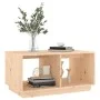 Couchtisch aus massivem Kiefernholz, 80 x 50 x 40 cm von vidaXL, Couchtisch - Ref: Foro24-814434, Preis: 52,24 €, Rabatt: %