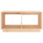 Couchtisch aus massivem Kiefernholz, 80 x 50 x 40 cm von vidaXL, Couchtisch - Ref: Foro24-814434, Preis: 52,66 €, Rabatt: %