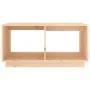 Couchtisch aus massivem Kiefernholz, 80 x 50 x 40 cm von vidaXL, Couchtisch - Ref: Foro24-814434, Preis: 52,24 €, Rabatt: %