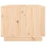 Couchtisch aus massivem Kiefernholz, 80 x 50 x 40 cm von vidaXL, Couchtisch - Ref: Foro24-814434, Preis: 52,24 €, Rabatt: %