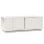 Couchtisch aus massivem weißem Kiefernholz, 110 x 50 x 40 cm von vidaXL, Couchtisch - Ref: Foro24-814430, Preis: 91,58 €, Rab...