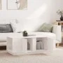Couchtisch aus massivem weißem Kiefernholz, 110 x 50 x 40 cm von vidaXL, Couchtisch - Ref: Foro24-814430, Preis: 91,58 €, Rab...