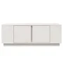Couchtisch aus massivem weißem Kiefernholz, 110 x 50 x 40 cm von vidaXL, Couchtisch - Ref: Foro24-814430, Preis: 91,58 €, Rab...