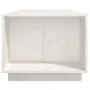 Couchtisch aus massivem weißem Kiefernholz, 110 x 50 x 40 cm von vidaXL, Couchtisch - Ref: Foro24-814430, Preis: 91,58 €, Rab...