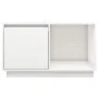 TV-Ständer aus massivem Kiefernholz weiß 74x35x44 cm von vidaXL, TV-Möbel - Ref: Foro24-814335, Preis: 48,34 €, Rabatt: %
