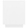 TV-Ständer aus massivem Kiefernholz weiß 74x35x44 cm von vidaXL, TV-Möbel - Ref: Foro24-814335, Preis: 48,88 €, Rabatt: %