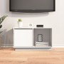 TV-Ständer aus massivem Kiefernholz weiß 74x35x44 cm von vidaXL, TV-Möbel - Ref: Foro24-814335, Preis: 48,88 €, Rabatt: %