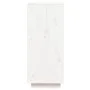 Solid white pine wood sideboard 110.5x35x80 cm by vidaXL, Sideboards - Ref: Foro24-814355, Price: 116,97 €, Discount: %
