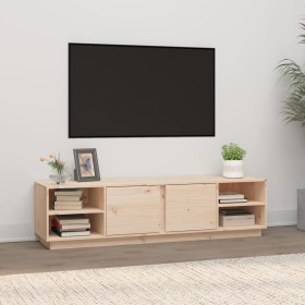 TV-Schrank aus massivem Kiefernholz, 156 x 40 x 40 cm von vidaXL, TV-Möbel - Ref: Foro24-814454, Preis: 99,60 €, Rabatt: %