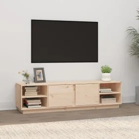 TV-Schrank aus massivem Kiefernholz, 156 x 40 x 40 cm von vidaXL, TV-Möbel - Ref: Foro24-814454, Preis: 105,46 €, Rabatt: %