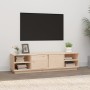 TV-Schrank aus massivem Kiefernholz, 156 x 40 x 40 cm von vidaXL, TV-Möbel - Ref: Foro24-814454, Preis: 99,60 €, Rabatt: %