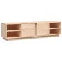 Mueble de TV de madera maciza de pino 156x40x40 cm de vidaXL, Muebles TV - Ref: Foro24-814454, Precio: 99,53 €, Descuento: %