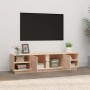 TV-Schrank aus massivem Kiefernholz, 156 x 40 x 40 cm von vidaXL, TV-Möbel - Ref: Foro24-814454, Preis: 99,60 €, Rabatt: %