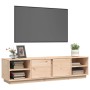 TV-Schrank aus massivem Kiefernholz, 156 x 40 x 40 cm von vidaXL, TV-Möbel - Ref: Foro24-814454, Preis: 99,60 €, Rabatt: %