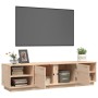 TV-Schrank aus massivem Kiefernholz, 156 x 40 x 40 cm von vidaXL, TV-Möbel - Ref: Foro24-814454, Preis: 99,60 €, Rabatt: %