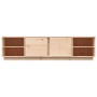 TV-Schrank aus massivem Kiefernholz, 156 x 40 x 40 cm von vidaXL, TV-Möbel - Ref: Foro24-814454, Preis: 99,60 €, Rabatt: %