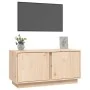 TV-Schrank aus massivem Kiefernholz, 80 x 35 x 40,5 cm von vidaXL, TV-Möbel - Ref: Foro24-814469, Preis: 55,14 €, Rabatt: %