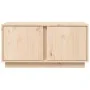 TV-Schrank aus massivem Kiefernholz, 80 x 35 x 40,5 cm von vidaXL, TV-Möbel - Ref: Foro24-814469, Preis: 55,14 €, Rabatt: %