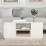 Couchtisch aus massivem weißem Kiefernholz, 90 x 49 x 40,5 cm von vidaXL, Couchtisch - Ref: Foro24-814400, Preis: 77,27 €, Ra...