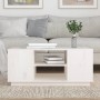 Solid white pine wood coffee table 90x49x40.5 cm by vidaXL, Coffee table - Ref: Foro24-814400, Price: 78,00 €, Discount: %