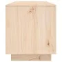 TV-Schrank aus massivem Kiefernholz, 80 x 35 x 40,5 cm von vidaXL, TV-Möbel - Ref: Foro24-814469, Preis: 55,14 €, Rabatt: %