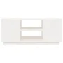 Couchtisch aus massivem weißem Kiefernholz, 90 x 49 x 40,5 cm von vidaXL, Couchtisch - Ref: Foro24-814400, Preis: 77,27 €, Ra...