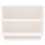 Solid white pine wood coffee table 90x49x40.5 cm by vidaXL, Coffee table - Ref: Foro24-814400, Price: 78,00 €, Discount: %
