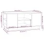 Couchtisch aus massivem weißem Kiefernholz, 90 x 49 x 40,5 cm von vidaXL, Couchtisch - Ref: Foro24-814400, Preis: 77,27 €, Ra...