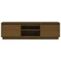Mueble de TV madera maciza de pino marrón miel 140x35x40 cm de vidaXL, Muebles TV - Ref: Foro24-814317, Precio: 111,51 €, Des...