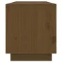 Mueble de TV madera maciza de pino marrón miel 140x35x40 cm de vidaXL, Muebles TV - Ref: Foro24-814317, Precio: 111,51 €, Des...