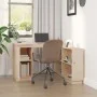 Schreibtisch aus massivem Kiefernholz, 110 x 50 x 75 cm von vidaXL, Schreibtische - Ref: Foro24-814504, Preis: 165,32 €, Raba...