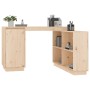 Schreibtisch aus massivem Kiefernholz, 110 x 50 x 75 cm von vidaXL, Schreibtische - Ref: Foro24-814504, Preis: 168,42 €, Raba...