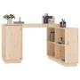 Schreibtisch aus massivem Kiefernholz, 110 x 50 x 75 cm von vidaXL, Schreibtische - Ref: Foro24-814504, Preis: 165,32 €, Raba...
