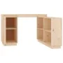 Schreibtisch aus massivem Kiefernholz, 110 x 50 x 75 cm von vidaXL, Schreibtische - Ref: Foro24-814504, Preis: 165,32 €, Raba...