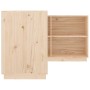 Schreibtisch aus massivem Kiefernholz, 110 x 50 x 75 cm von vidaXL, Schreibtische - Ref: Foro24-814504, Preis: 168,42 €, Raba...
