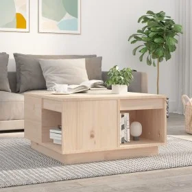 Couchtisch aus massivem Kiefernholz 60x61x32,5 cm von vidaXL, Couchtisch - Ref: Foro24-814529, Preis: 79,47 €, Rabatt: %