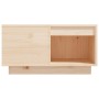 Solid pine wood coffee table 60x61x32.5 cm by vidaXL, Coffee table - Ref: Foro24-814529, Price: 80,59 €, Discount: %
