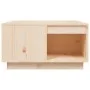 Solid pine wood coffee table 60x61x32.5 cm by vidaXL, Coffee table - Ref: Foro24-814529, Price: 79,47 €, Discount: %