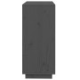 Solid gray pine wood sideboard 74x35x80 cm by vidaXL, Sideboards - Ref: Foro24-814351, Price: 58,78 €, Discount: %
