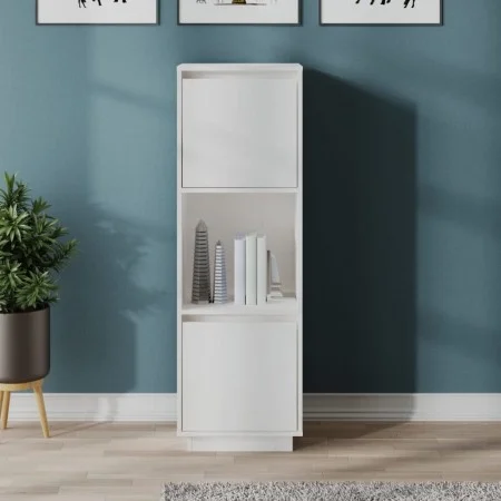 Hohes Sideboard aus massiver Kiefernholzbank 38x35x117 cm von vidaXL, Sideboards - Ref: Foro24-814360, Preis: 64,78 €, Rabatt: %
