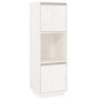 High sideboard made of solid pine wood bench 38x35x117 cm by vidaXL, Sideboards - Ref: Foro24-814360, Price: 65,51 €, Discoun...