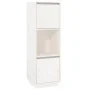 High sideboard made of solid pine wood bench 38x35x117 cm by vidaXL, Sideboards - Ref: Foro24-814360, Price: 64,81 €, Discoun...