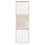 High sideboard made of solid pine wood bench 38x35x117 cm by vidaXL, Sideboards - Ref: Foro24-814360, Price: 65,51 €, Discoun...