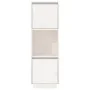 High sideboard made of solid pine wood bench 38x35x117 cm by vidaXL, Sideboards - Ref: Foro24-814360, Price: 64,81 €, Discoun...