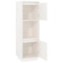 High sideboard made of solid pine wood bench 38x35x117 cm by vidaXL, Sideboards - Ref: Foro24-814360, Price: 65,51 €, Discoun...