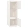 High sideboard made of solid pine wood bench 38x35x117 cm by vidaXL, Sideboards - Ref: Foro24-814360, Price: 64,81 €, Discoun...