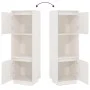 Aparador alto de madera maciza de pino banco 38x35x117 cm de vidaXL, Aparadores - Ref: Foro24-814360, Precio: 64,81 €, Descue...