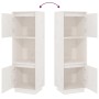 Hohes Sideboard aus massiver Kiefernholzbank 38x35x117 cm von vidaXL, Sideboards - Ref: Foro24-814360, Preis: 65,45 €, Rabatt: %